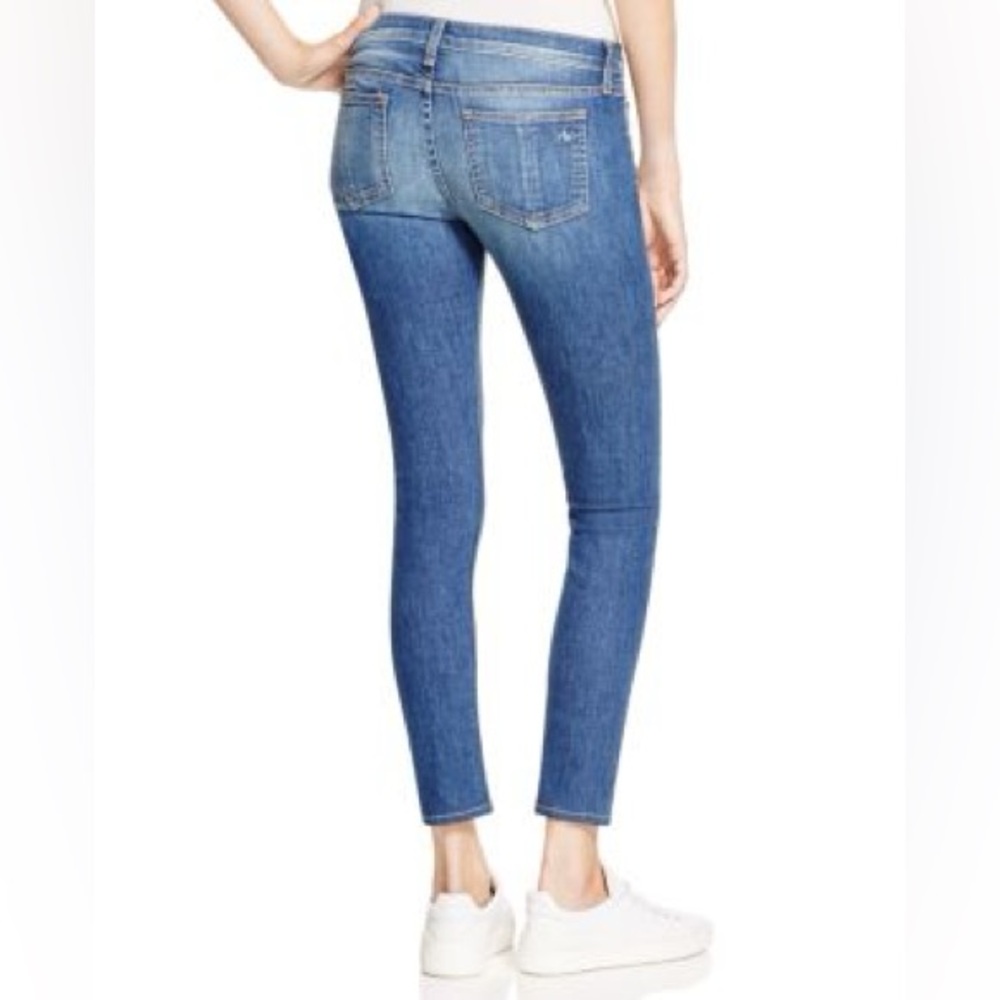 rag & bone Skinny Capri Jeans - Picture 3 of 12